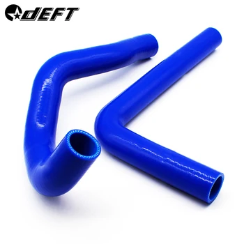 

DEFT Silicone Radiator Hose For TOYOTA SUPRA JZA80 2JZ-GTE TURBO Non VVTI 1993-1998 Red Blue Car Accessories 4.5mm Thickness