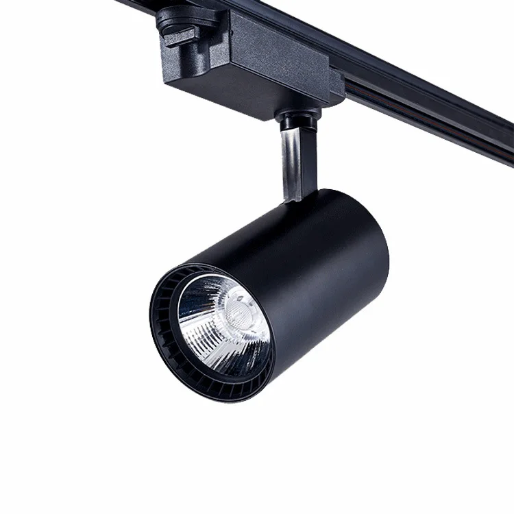 

Wholesale Cob Track Spot Lights LED 20W30w Clothing Store Camera Track Lamp Special Offer LED Spotlight Track Lamp Manufacturers