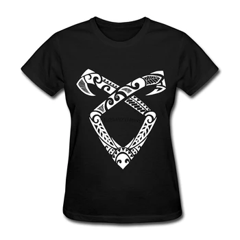 

Womens Shadowhunters TV Show Logo T-Shirts Plus Size