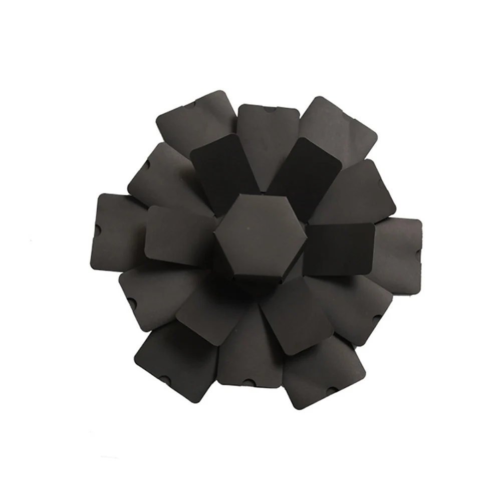 Лидер продаж креативная коробка с надписью Love Memory многослойный фотоальбом