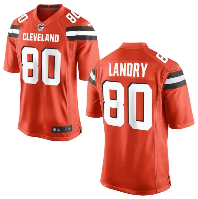 MEN Мужская футболка Cleveland Baker Mayfield Browns - Цвет: MEN