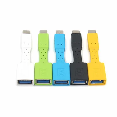 Type-C OTG Кабель-адаптер для samsung S10 S10+ Xiaomi Mi 9 Android MacBook мышь геймпад планшетный ПК Тип C OTG USB кабель