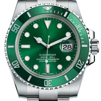 

Rolexables men watches replica Green Dial super copy Top Brand Luxury Military business Wrist Watch Male Clock Relogio Masculino