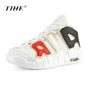 

Plus Size 45 Retro Bakset Homme 2019 New Men Women Basketball Shoes For Sneakers Mens Trainers Fitness Gym Sport Jordan Shoes