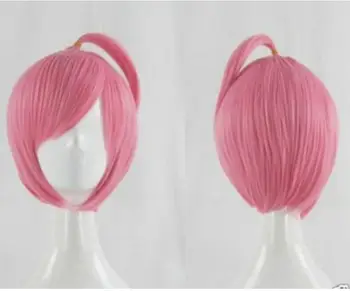 

Shugo Chara Short Pretty Pink Cosplay Wig