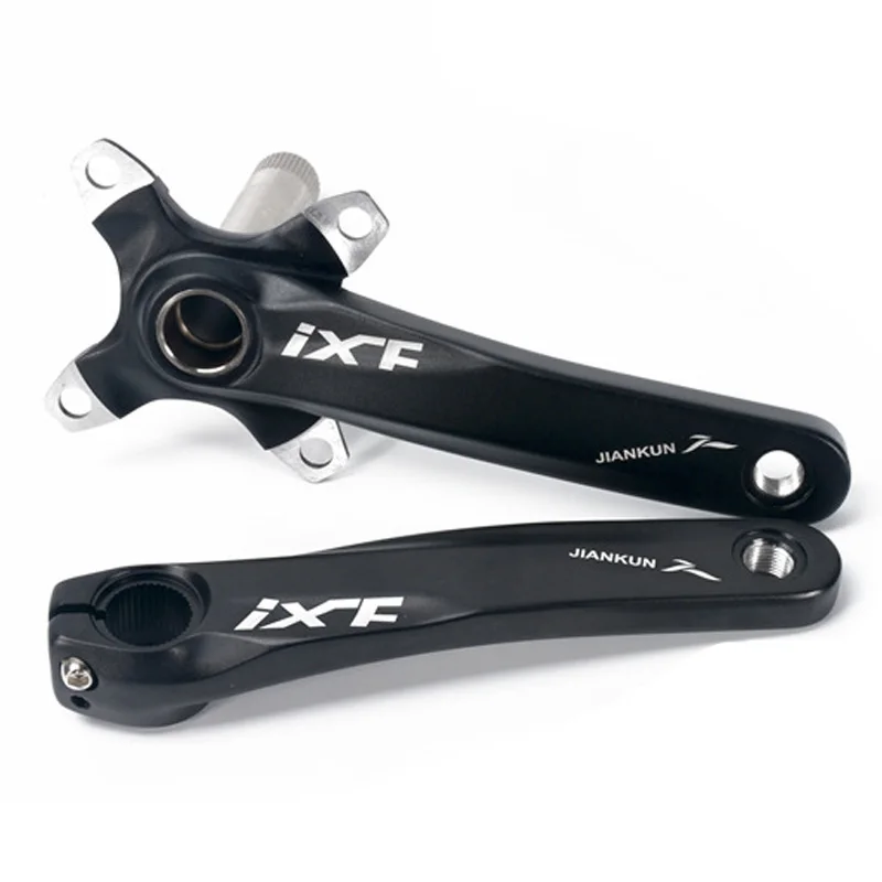 

Mountain Bike Crank Group Aluminum Alloy Bicycle Crank Sprocket Mountain Bike Crank Crank Groove Plate Mtb Bicycle Accessories B