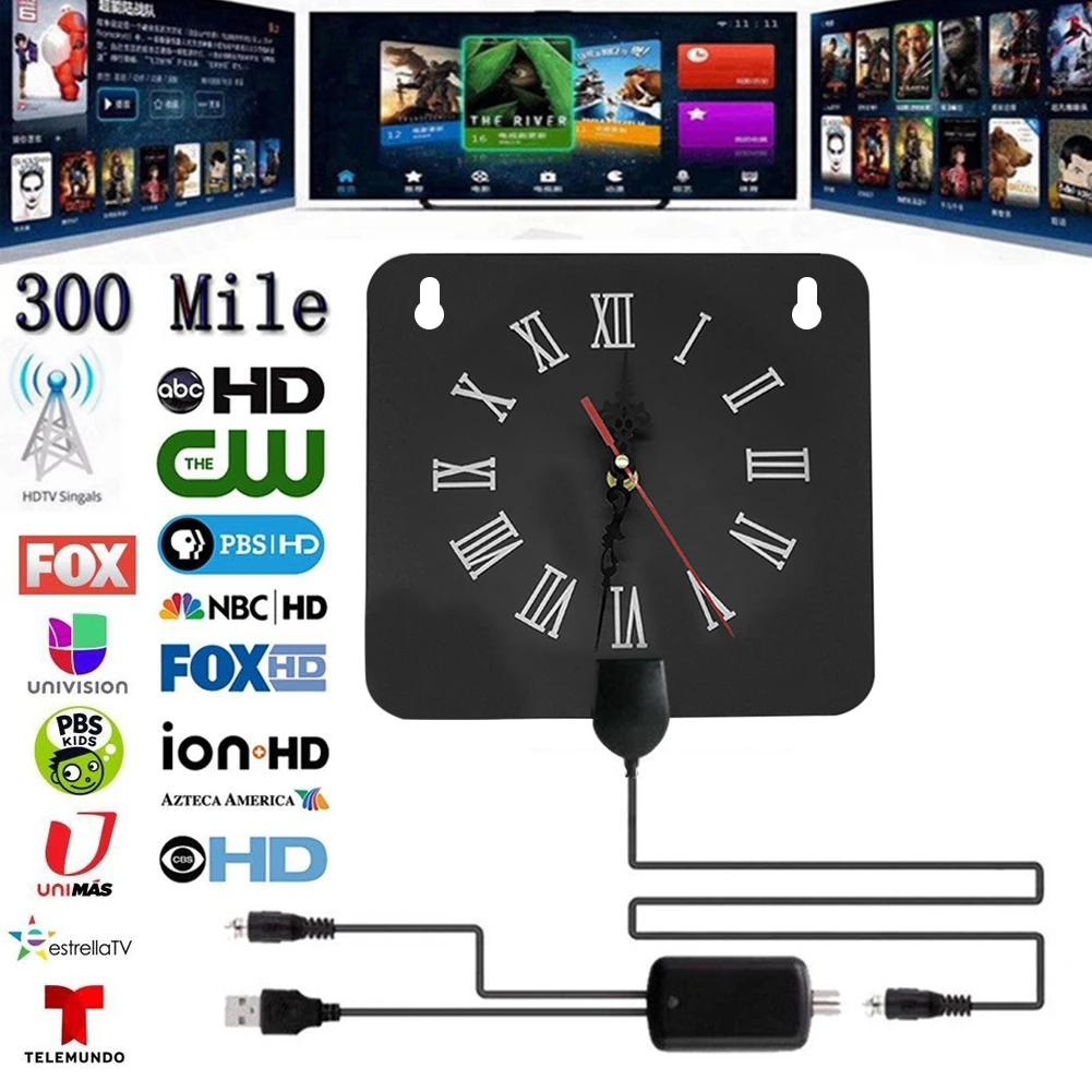 antena da tevê de digitas com sinal
