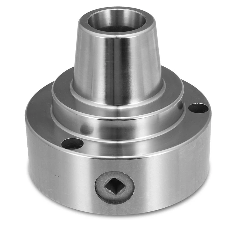 5C Collet Chuck Plain Back Lathe Clip Machine High-Accuracy Workpiece Tool with 3 Screws Torsion Head Tools