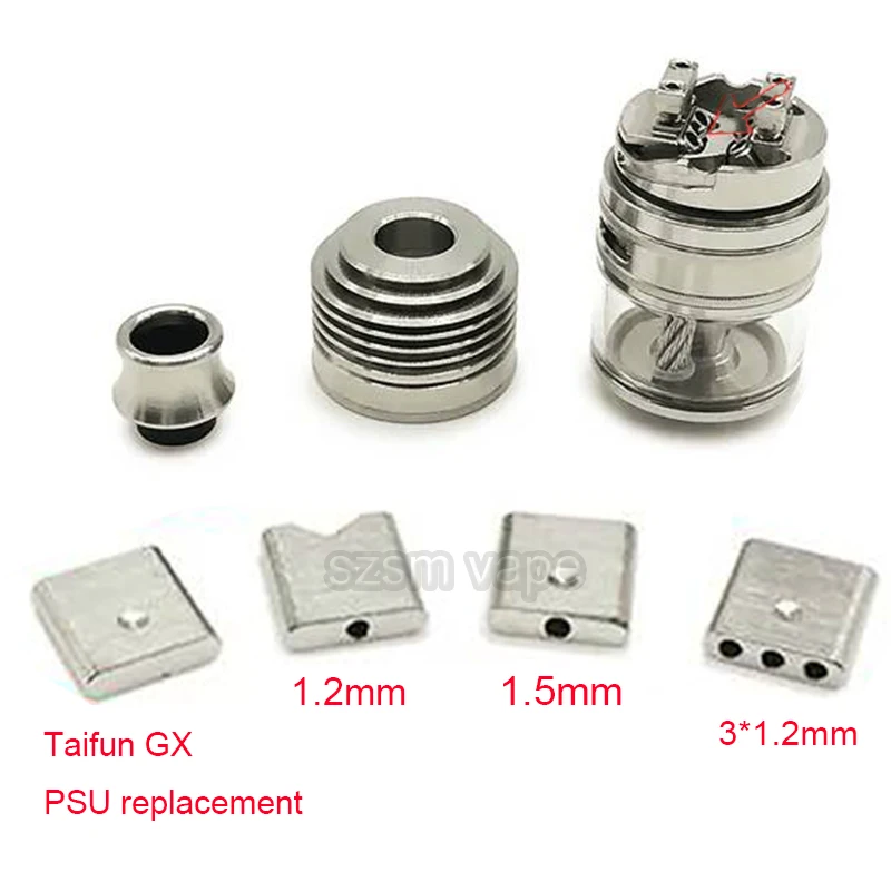 2 шт. Taifun GX усилительный насос RTA сменный блок питания 4 вида стилей 316ss AFC тюбик