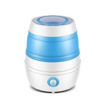 

2.5KG Folding washing machine small dormitory baby household portable washing machine socks washing machine mini washing machine