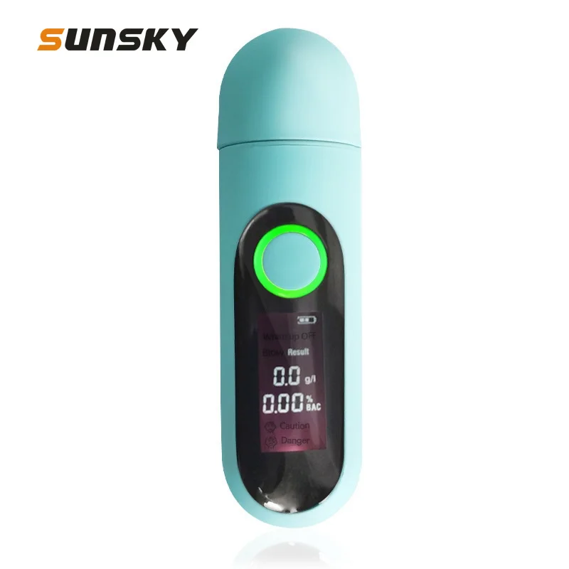 

Portable Breath Type Car Alcohol Tester High-Precision Household Alcohol Tester Tools
