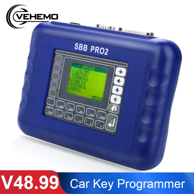OBD2 V48.99 SBB Pro2 ключ программист Поддержка автомобилей до 2017 приемоответчик ключей