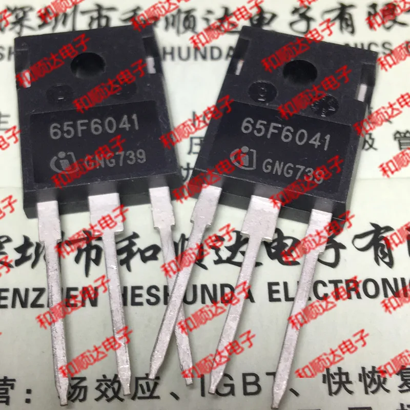 2 шт./IPW65R041CFD 65F6041-247 650V 43.3A TO247