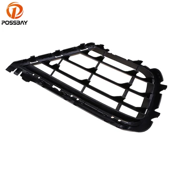 

POSSBAY Auto Car Front Lower Grill Grills Fit for VW Touareg Typ 7P Facelift 2015 2016 2017 Black Car Styling