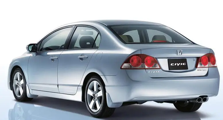 Для Honda Civic 2006 2011 с цветными брызговиками Брызговики переднее и заднее крыло