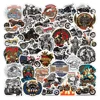 50/100pcs Cool Motorcycle Stickers For Notebooks Laptop Scrapbooking Material Adesivos Retro 90s Decoration Sticker Vintage ► Photo 3/6