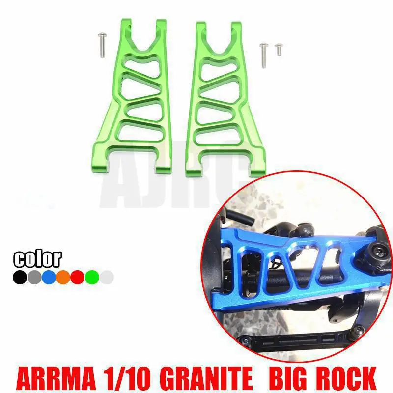

ARRMA 1/10 GRANITE MEGA MONSTER TRUCK ARRMA BIG ROCK CREW Aluminum alloy front lower arm Front lower A-arm-1 pair AR330443