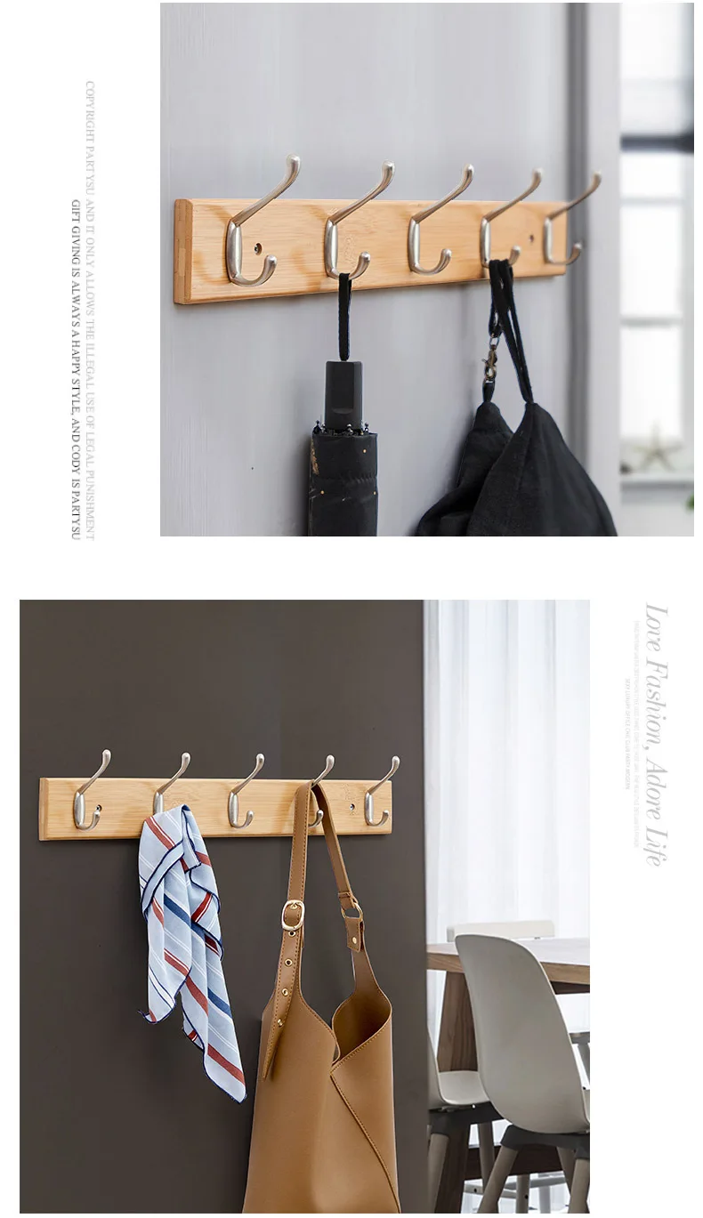 29%Hook wall hanging coat hook door clothes hook wall hanger porch coat hook wall hanger