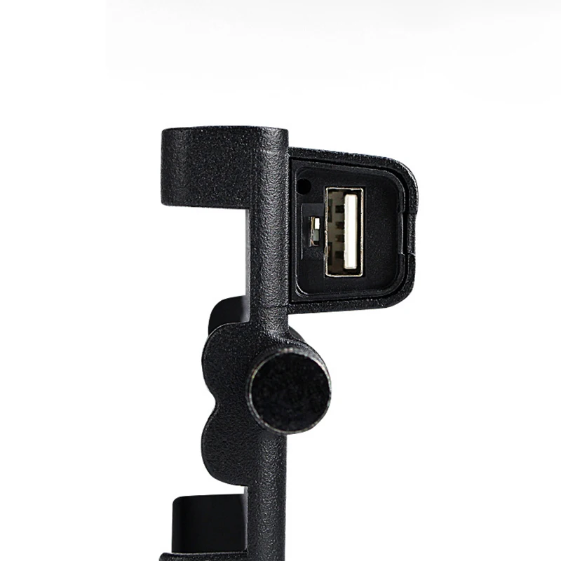 Универсальный QC 3,0 USB мотоцикл Зарядное устройство Держатель Телефона Водонепроницаемый 12V мотоцикл, для мобильного телефона, устанавливаемый Мощность адаптер крепление на руль