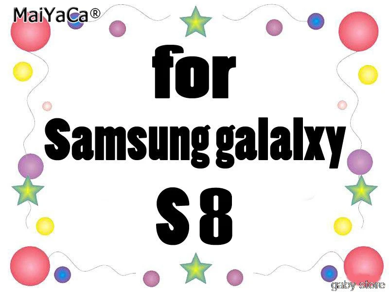 for galaxy S8 MaiYaCa секс девушка чехол для телефона чехол для iPhone 5 6 7 8 plus 11 pro X XR XS max samsung S6 S7 edge S8 S9 S10 - Цвет: for galaxy S8
