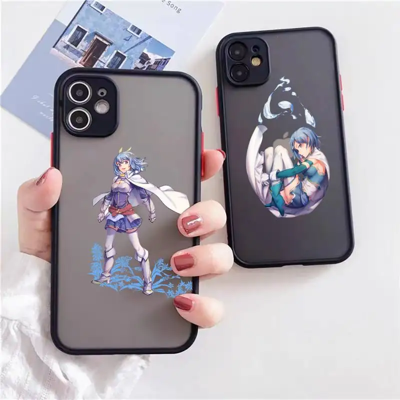 Чехол для телефона Miki Sayaka Mahou Shoujo Madoka iphone 13 12 11 xr xs x 7 8 pro max светло-черный мягкий ТПУ