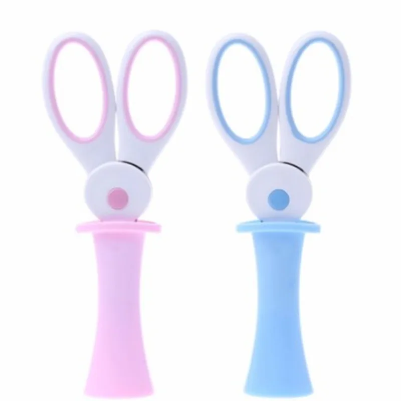 NNRTS креативные детские ножницы милые школьные Kawaii Rabbit для дома сделай сам