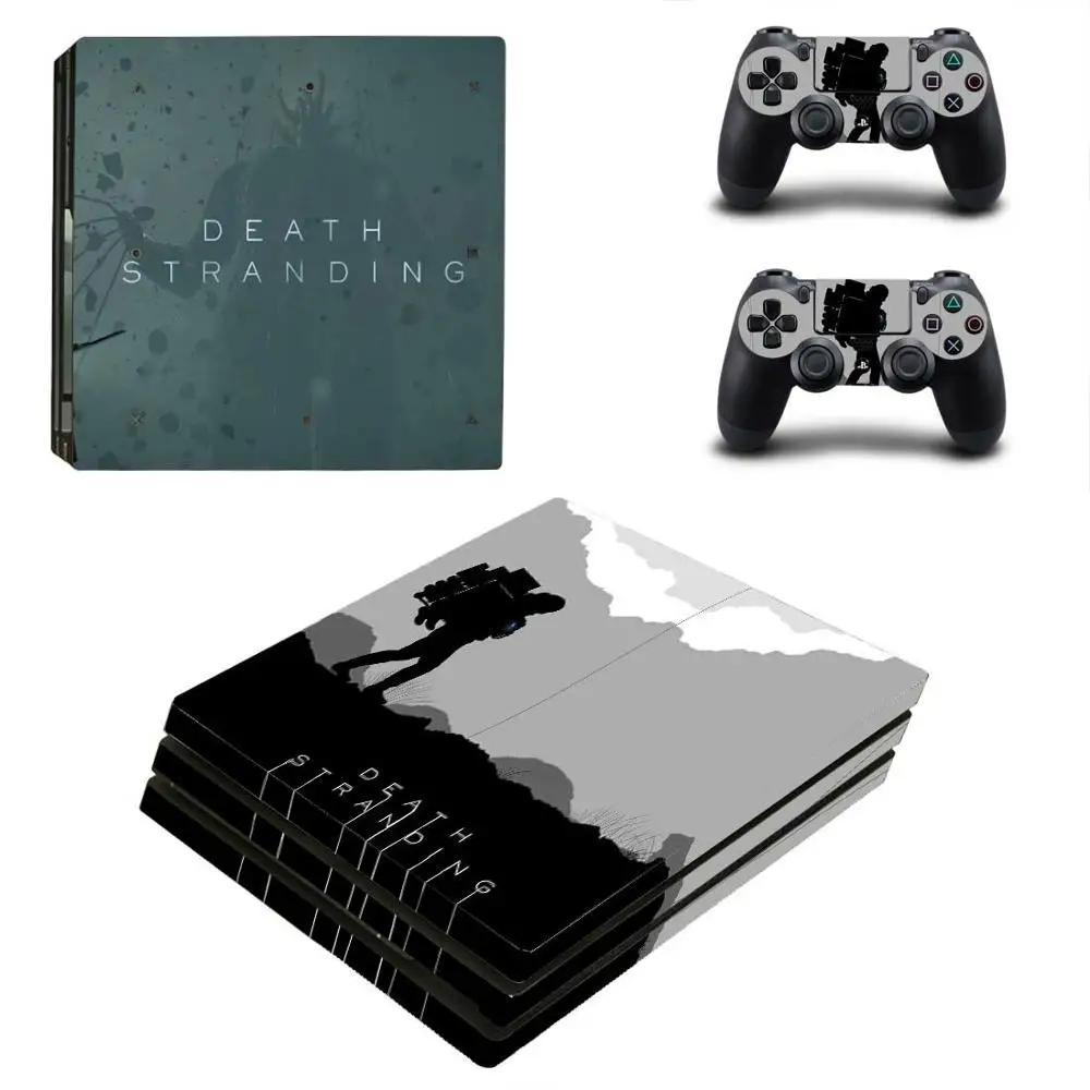 YSP4P-3547 PS4 Pro sticker s Death Stranding Play station 4 Pro наклейки для кожи наклейки Pegatinas для playstation 4 Pro консоли и контроллера - Цвет: YSP4P-3547