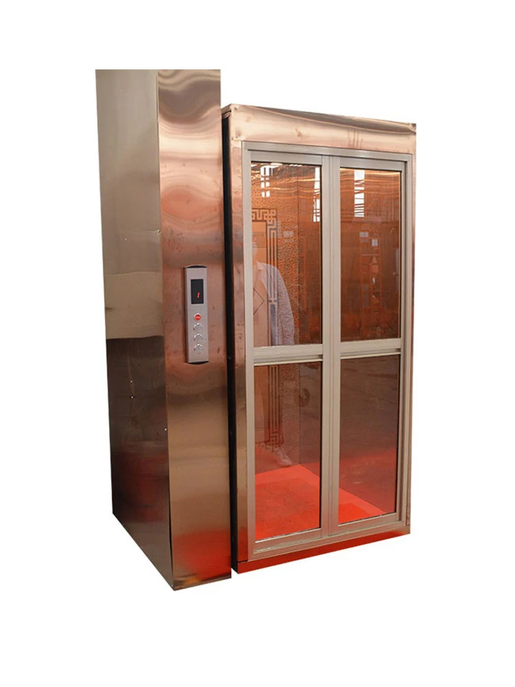 Qiyun Factory Outdoor Indoor Use Vertical Wheelchair Lift/Electric Hydraulic Home Elevator Lift Man |