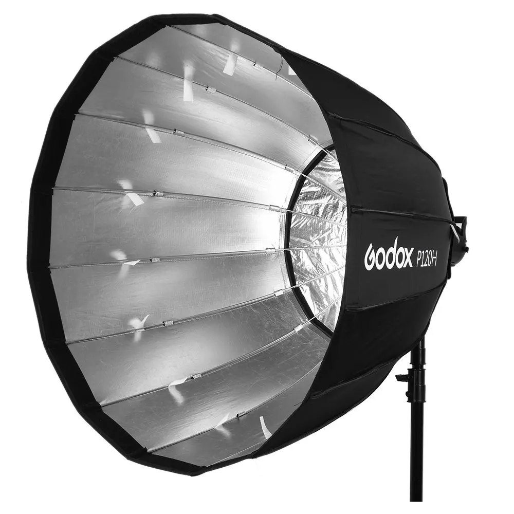Godox P120H 120 см софтбокс портативный глубокий параболический мягкий бокс (крепление