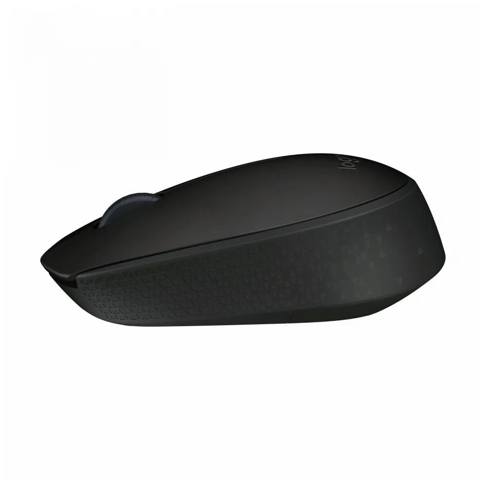 Мышь беспроводная Logitech B170 Black(черная, оптическая, 1000dpi, 2.4 GHz/USB-ресивер