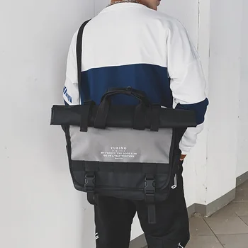 

2020 NEW Original Design Large Capacity Tooling Shoulder Bag & Oxford Cloth Material Width 48cm Height 33cm Thickness 13cm
