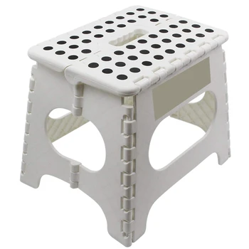 

JEYL 11 Inch Folding Step Stool for Adults and Kids Kitchen Stools Garden Stool