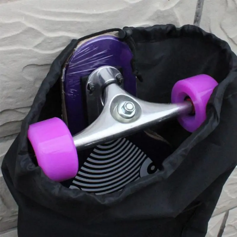 Водонепроницаемая Холщовая Сумка для скейтборда Longboard Carry Case рюкзак Обложка четыре колеса скейтборд рюкзак