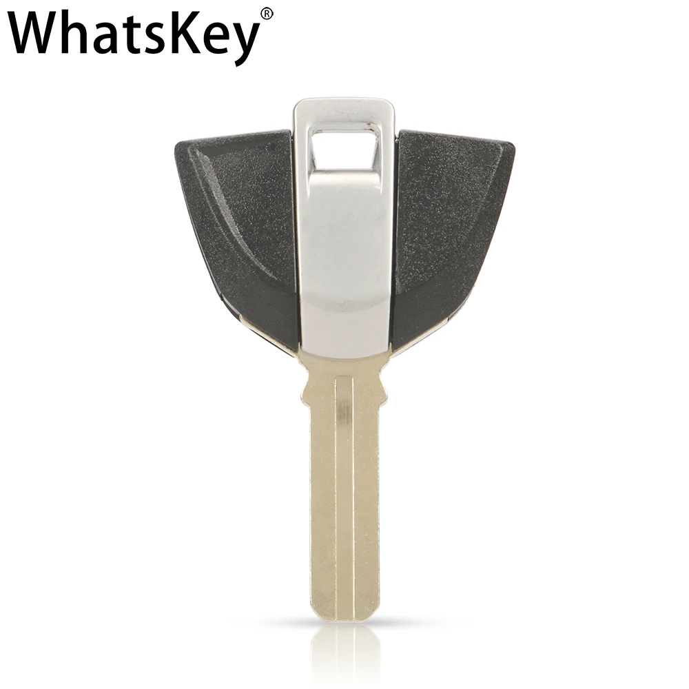 WhatsKey Uncut заготовка режущего полотна ключи от мотоцикла для BMW F650GS F800 F800GS S1000RR R1150