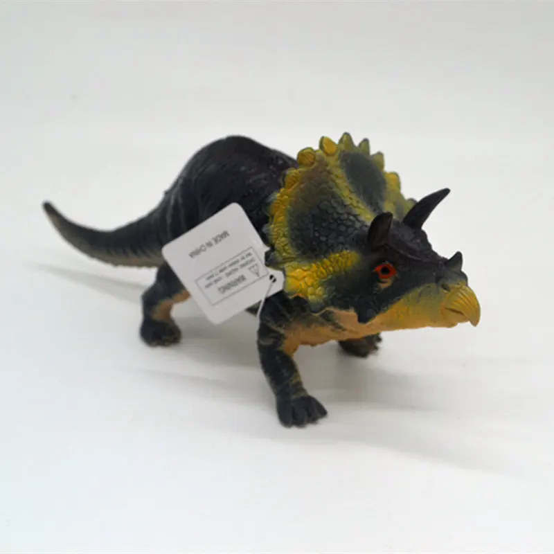 Support Plastic Pinching Called Model Dinosaur Toy Jurassic Children Cognitive Will Ring of Model Toy