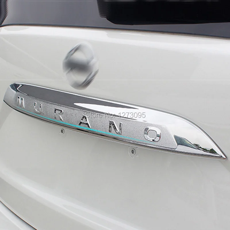 Хромированная крышка багажника из АБС пластика для Nissan Murano Z52 2015 2020 протекторы