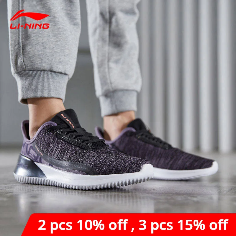 Li Ning/женские кроссовки для бега на подушке ACE дышащие удобные с подкладкой li ning