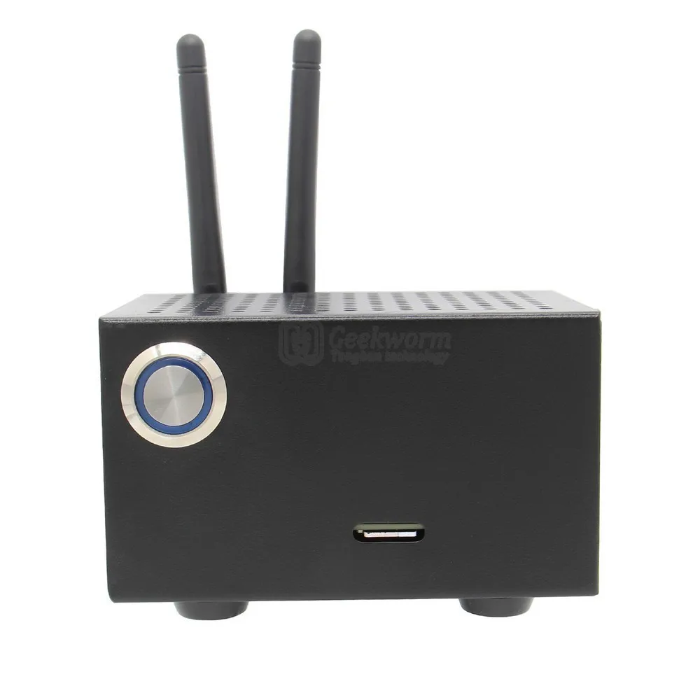 NVIDIA Jetson Nano металлический чехол/корпус с переключателем питания и сброса для NVIDIA Jetson Nano Developer Kit