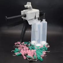 30cc клеевой пистолет аппликатор& 3x 30cc Клей картридж Дозирующий шприц-дозатор баррель& 100x16 г 100x18 г 100x20 г игольчатые наконечники