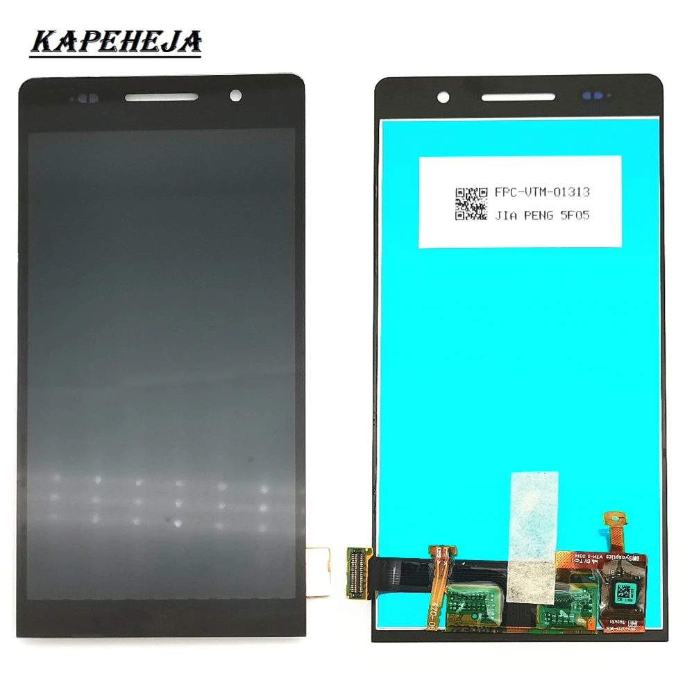Сменный ЖК экран для Huawei Ascend P6 4 7 дюйма с дигитайзером сенсорный в сборе U06 сменный