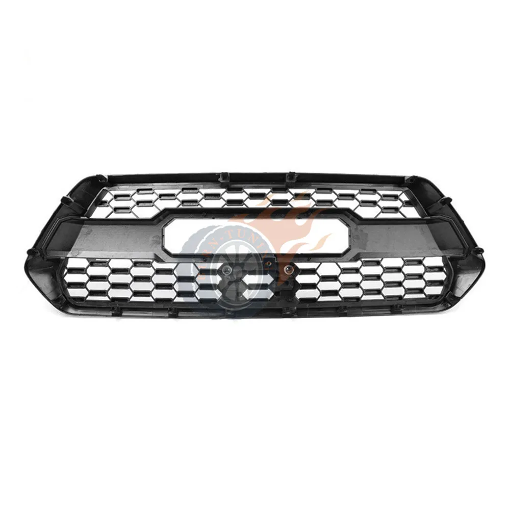 Вафельная Ткань Стиль решетка ABS для Toyota Tacoma TRD- PT228-35170 черный бампер передний гоночные решетки забора воздуха