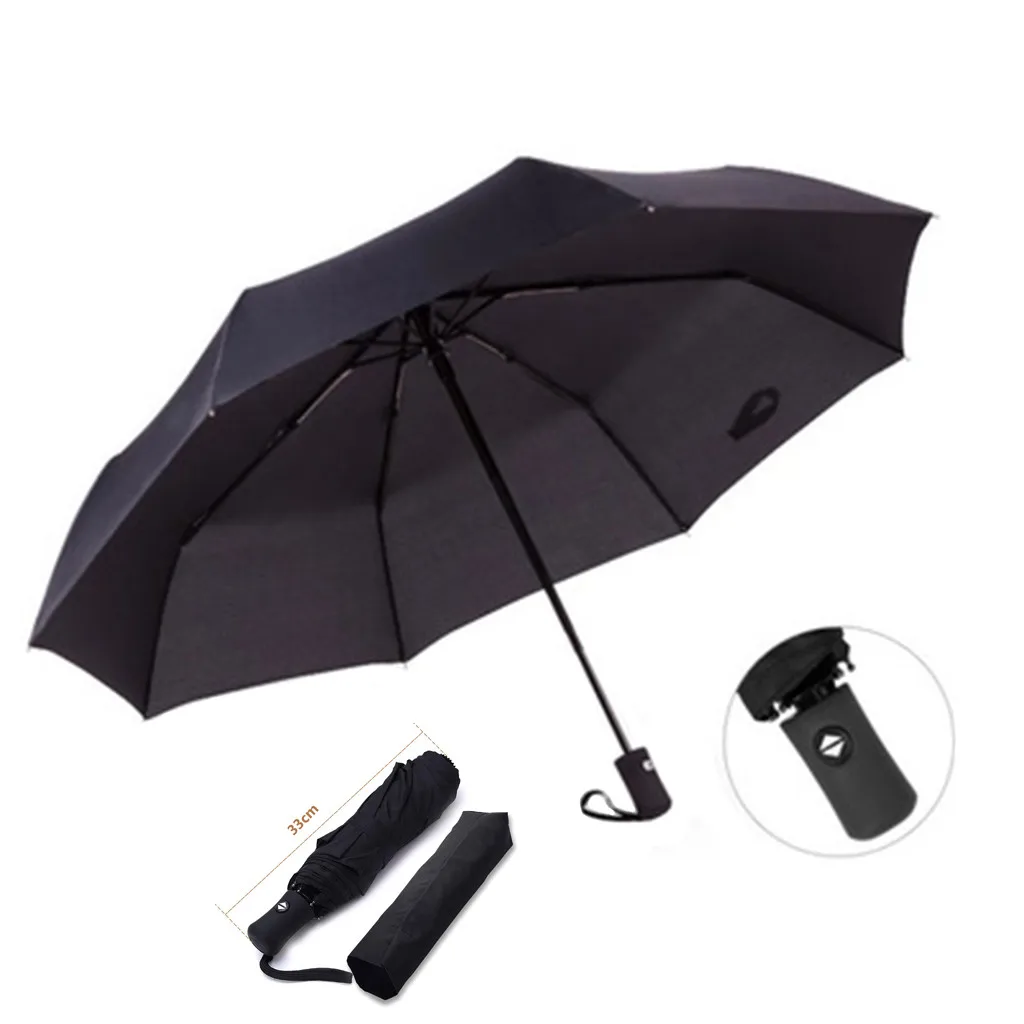 8 bone автоматический зонт parapluie ветрозащитный двойной слой перевернутый Зонты обратный складной зонтик УФ Защита paraplue@ 30