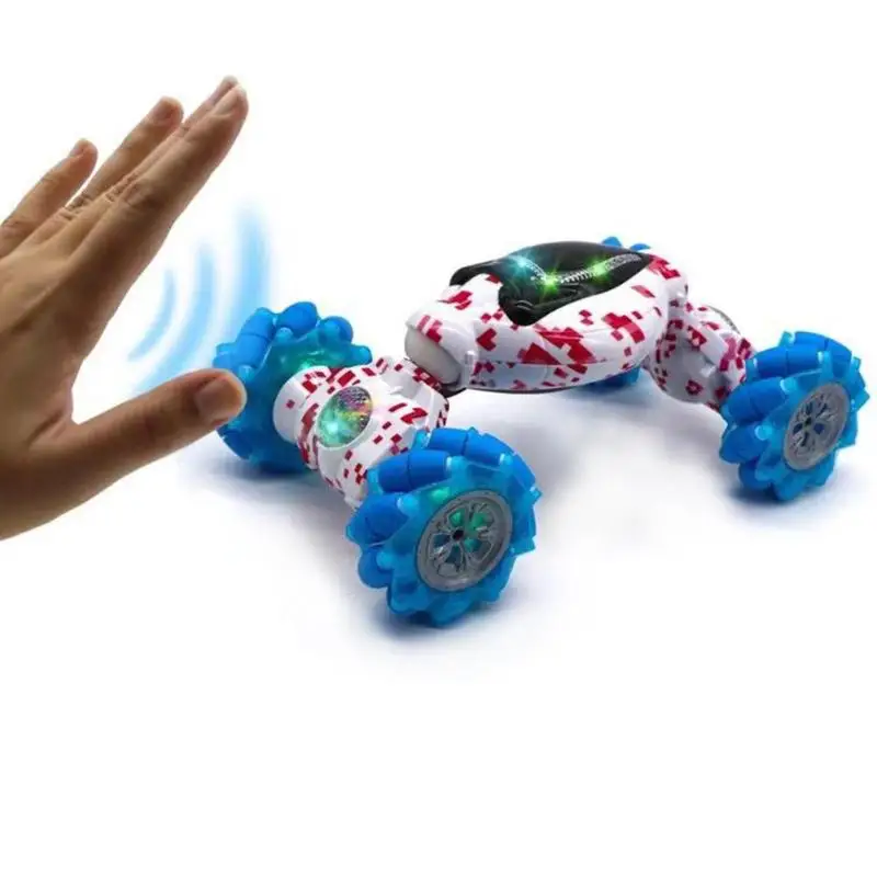 1:12, Универсальный гоночный автомобиль, смешной, индукционный, двойной поворот, дистанционное управление, Радиоуправляемый автомобиль, вращающийся трюк, электрическая модель, игрушки