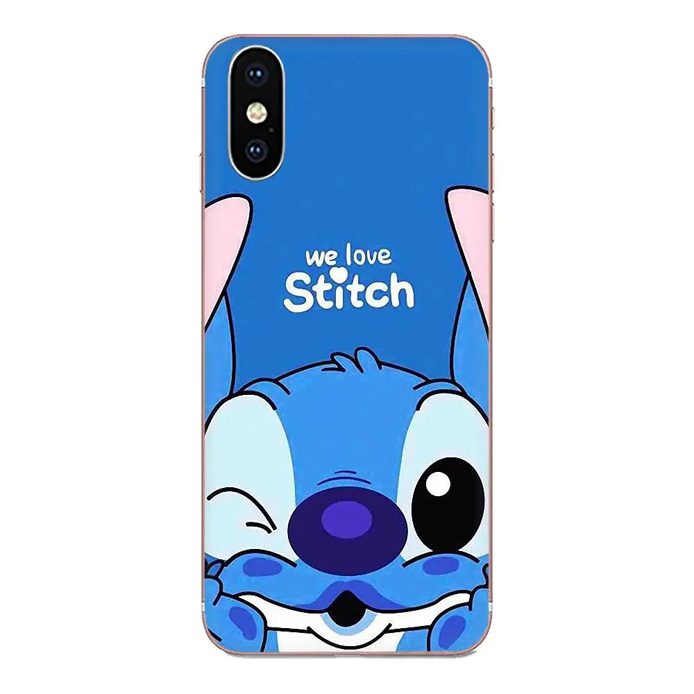 Мультфильм тематика «Лило и Стич» Новинка для Huawei Honor 4C 5A 5C 5X6 6A 6X7 7A 7C 7X8 8C 8S 9 10 10i 20 20i Lite Pro Чехол из термополиуретана