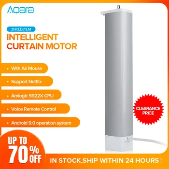

Aqara Smart Curtain Motor Zigbee Intelligent Wifi Smart Home Device Wireless Remote Controller Mi Home APP Automatic Control