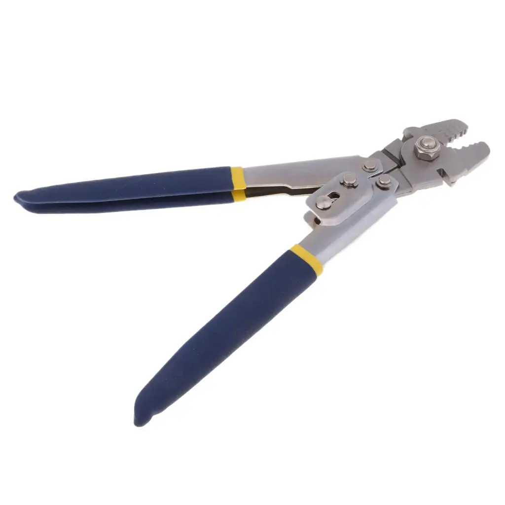 Fishing Crimping Pliers Wire Rope Swager Crimping Tools Spearfishing Crimper