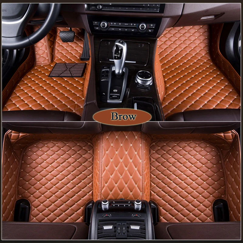 

Car floor mats for Kia KX7 KX5 KX3 K2 K3K3S K5 Sorento Sportage Optima Forte Cerato waterproof leather custom carpet liners