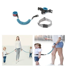 Ремни браслет 2 в 1 комбинация анти-потерянный соединитель на запястье ремни безопасности для малышей бандаж для беременных веревка детская прогулочная ручная лента