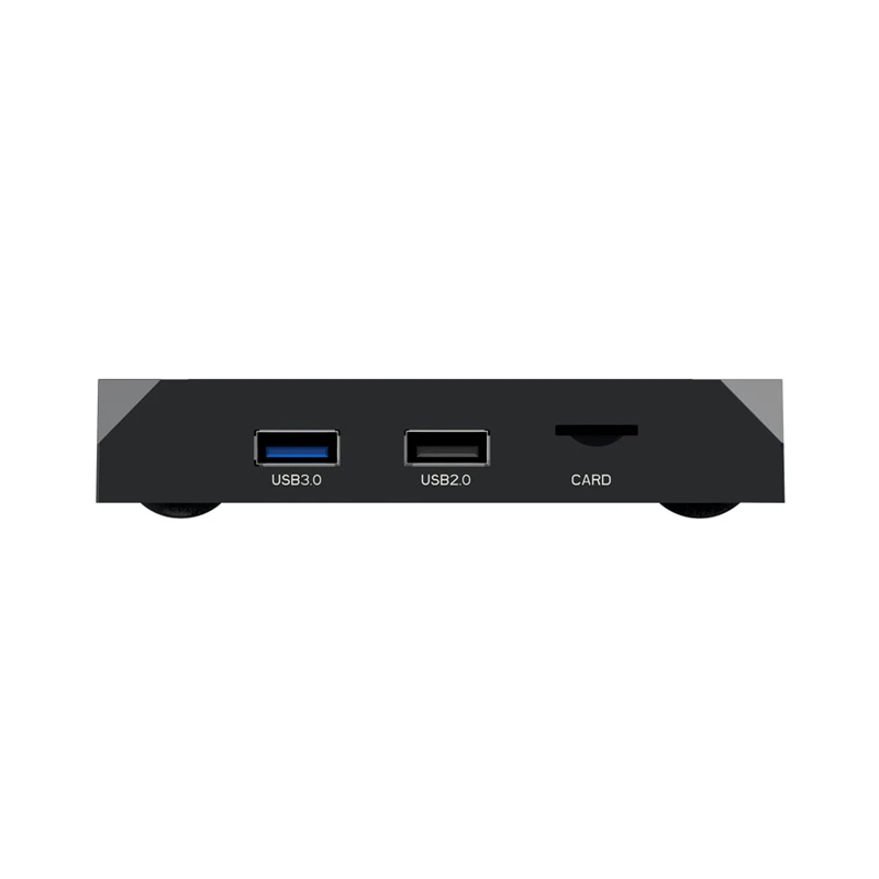 HAAYOT X96 MAX Android 8,1 Amlogic S905X2 четырехъядерный X96MAX 2 Гб 16 Гб ТВ приставка 2,4G Wifi 100 м H.265 4K медиаплеер смарт-бокс