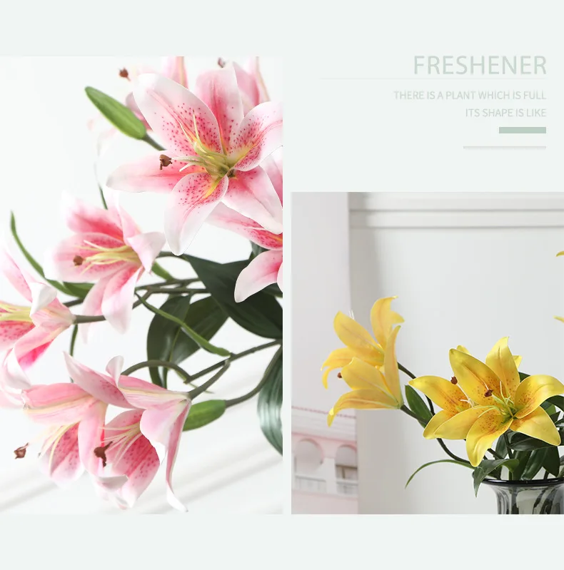 1 букет настоящие на ощупь мягкие силиконовые искусственные тюльпаны цветы для